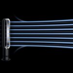 Dyson Cool™ tower fan AM07 (Satin Black/Nickel)