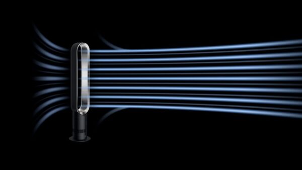 Dyson Cool™ tower fan AM07 (Satin Black/Nickel)