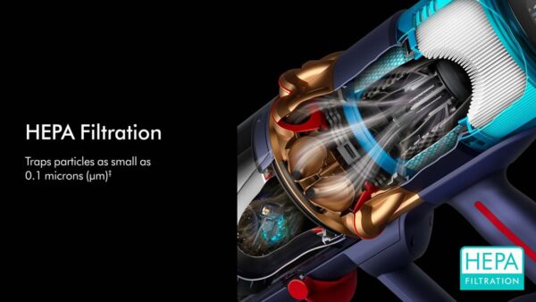 Dyson Gen5outsize Absolute vacuum
