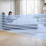 Dyson Cool™ tower fan AM07 (Satin Black/Nickel)
