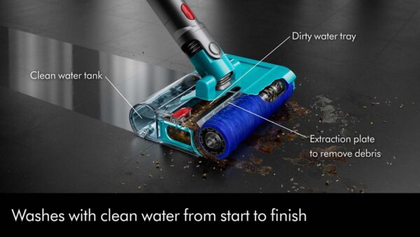 Dyson V15s Detect Submarine Absolute wet and dry vacuum