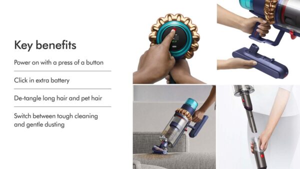 Dyson Gen5outsize Absolute vacuum
