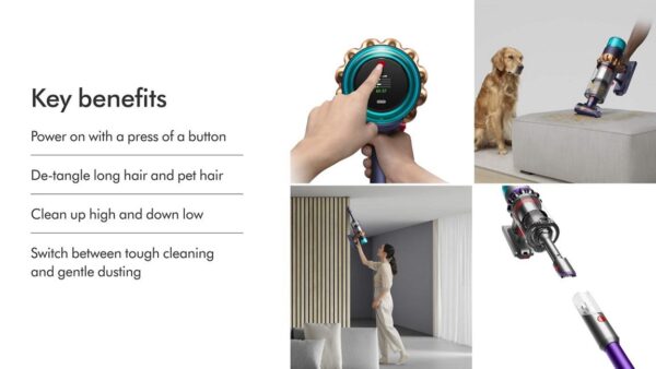Dyson Gen5detect™ Absolute vacuum