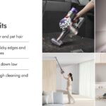 Dyson V8 vacuum