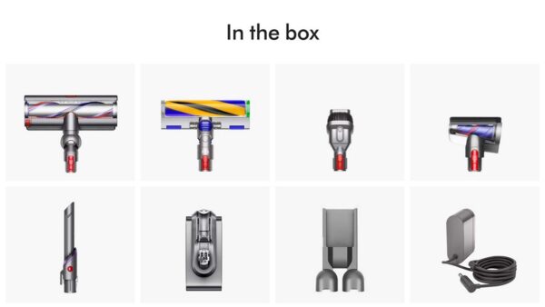 Dyson Gen5outsize vacuum