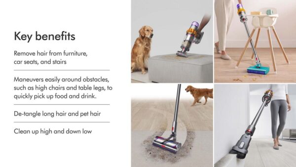 Dyson V15s Detect Submarine™ wet and dry vacuum