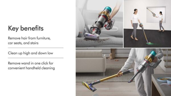 Dyson V15 Detect Absolute cordless vacuum