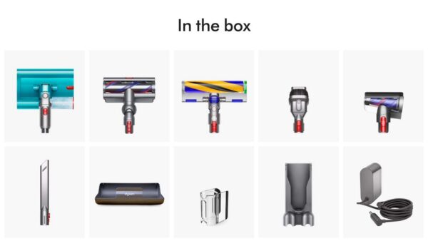 Dyson V15s Detect Submarine™ wet and dry vacuum