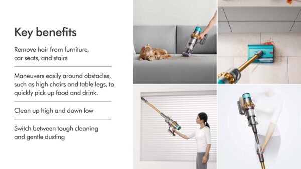 Dyson V15s Detect Submarine Absolute wet and dry vacuum