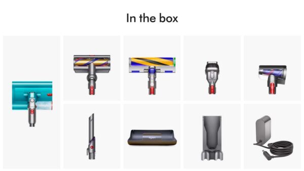 Dyson V15s Detect Submarine Absolute wet and dry vacuum