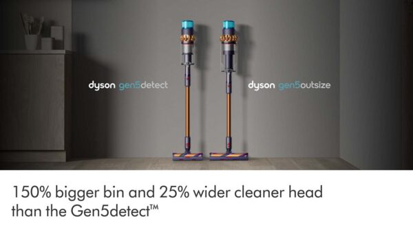 Dyson Gen5outsize Absolute vacuum