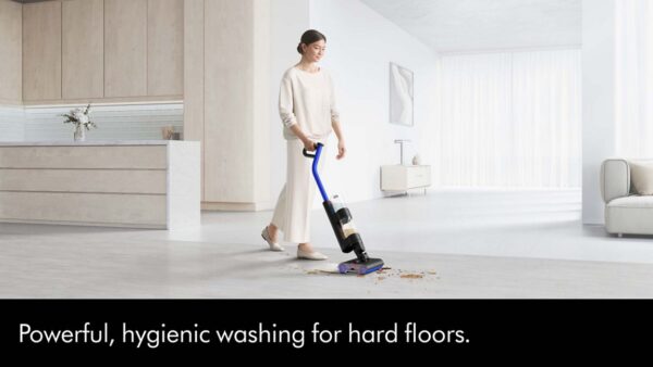 Dyson WashG1™wet cleaner (Matte Black/Ultra Blue)
