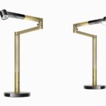 Dyson Solarcycle Morph™ desk (White/Silver)
