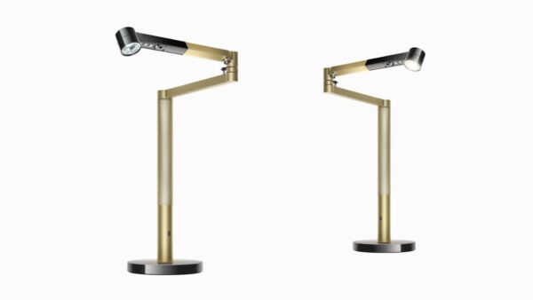 Dyson Solarcycle Morph™ desk (White/Silver)