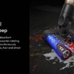 Dyson WashG1™wet cleaner (Matte Black/Ultra Blue)