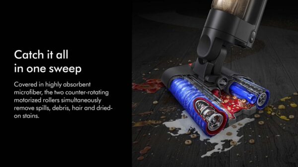 Dyson WashG1™wet cleaner (Matte Black/Ultra Blue)