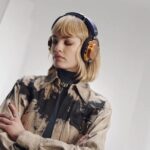 Dyson OnTrac™ noise cancelling headphones CNC Copper