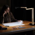 Dyson Solarcycle Morph™ desk (White/Silver)