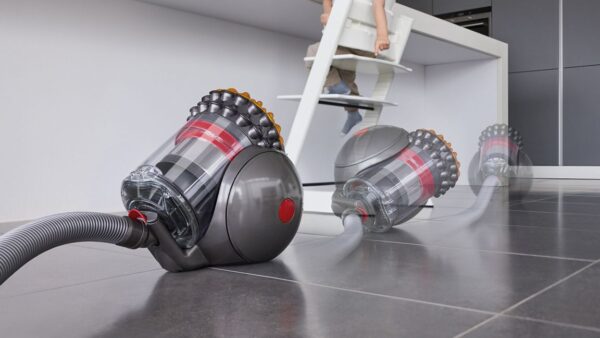 The Dyson Big Ball Turbinehead vacuum cleaner