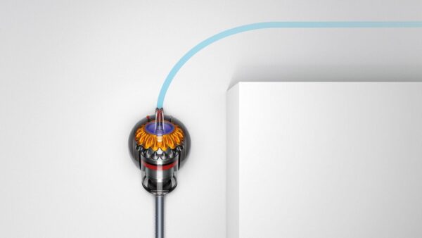 The Dyson Big Ball Turbinehead vacuum cleaner