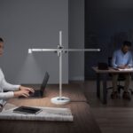 Dyson Solarcycle Desk (White/Silver)