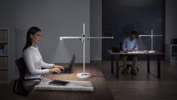 Dyson Solarcycle Desk (White/Silver)