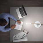 Dyson Solarcycle Desk (White/Silver)