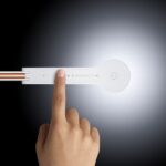 Dyson Solarcycle Desk (White/Silver)