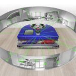 Dyson 360 Vis Nav™ robot vacuum (Blue/Nickel)