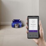 Dyson 360 Vis Nav™ robot vacuum (Blue/Nickel)