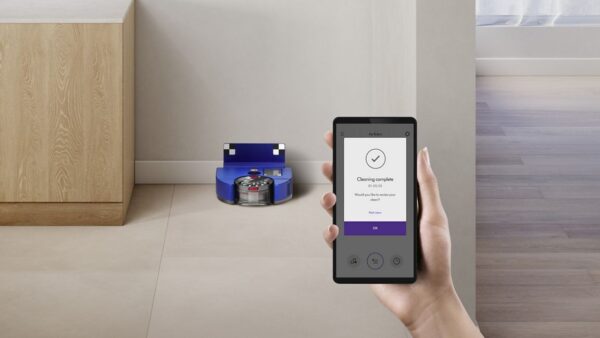 Dyson 360 Vis Nav™ robot vacuum (Blue/Nickel)