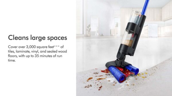 Dyson WashG1™wet cleaner (Matte Black/Ultra Blue)