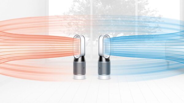 Refurbished Dyson Purifier Hot+Cool™(White/Silver)