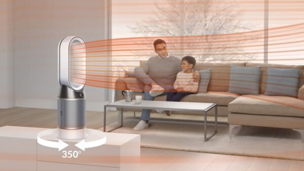 Refurbished Dyson Purifier Hot+Cool™(White/Silver)