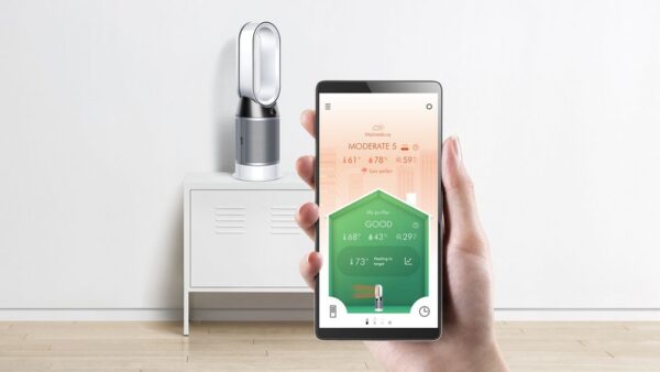 Refurbished Dyson Purifier Hot+Cool™(White/Silver)