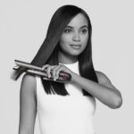 Refurbished Dyson Corrale™ styler straightener (Prussian Blue/Rich Copper)