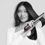 Refurbished Dyson Corrale™ styler straightener (Prussian Blue/Rich Copper)