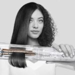 Refurbished Dyson Corrale™ styler straightener (Prussian Blue/Rich Copper)