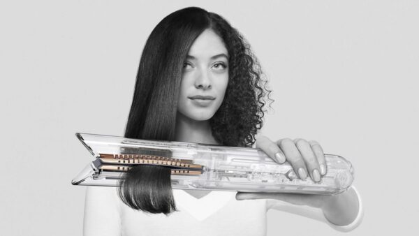 Refurbished Dyson Corrale™ styler straightener (Prussian Blue/Rich Copper)