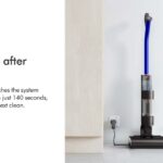 Dyson WashG1™wet cleaner (Matte Black/Ultra Blue)