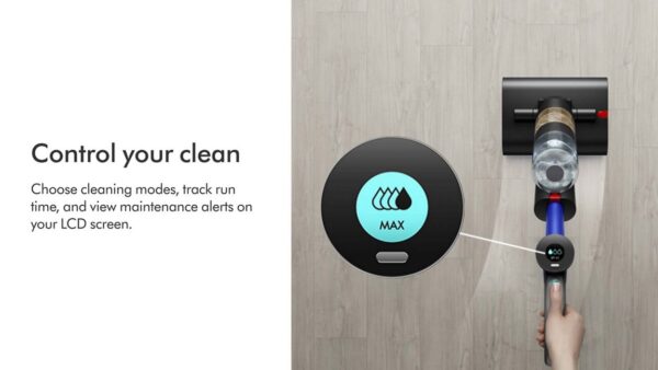 Dyson WashG1™wet cleaner (Matte Black/Ultra Blue)
