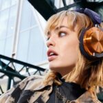 Dyson OnTrac™ noise cancelling headphones Ceramic Cinnabar