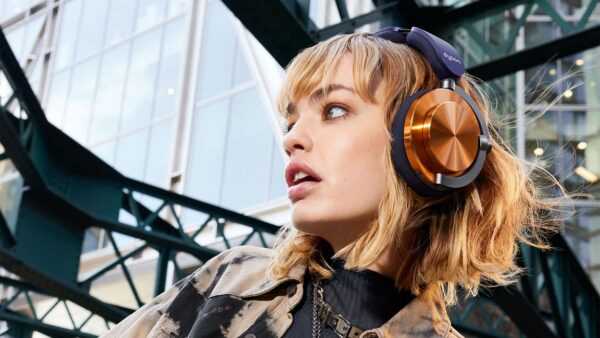 Dyson OnTrac™ noise cancelling headphones Ceramic Cinnabar
