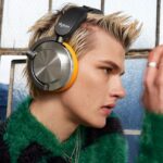 Dyson OnTrac™ noise cancelling headphones Ceramic Cinnabar