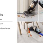 Dyson WashG1™wet cleaner (Matte Black/Ultra Blue)