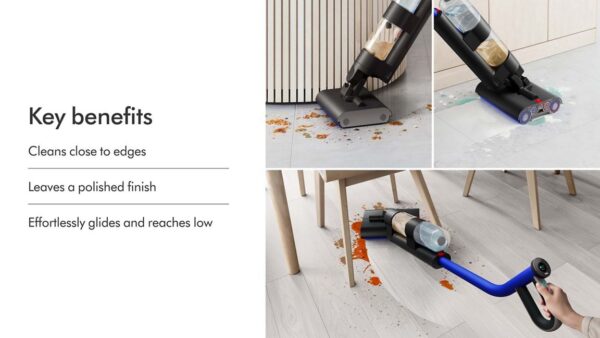 Dyson WashG1™wet cleaner (Matte Black/Ultra Blue)