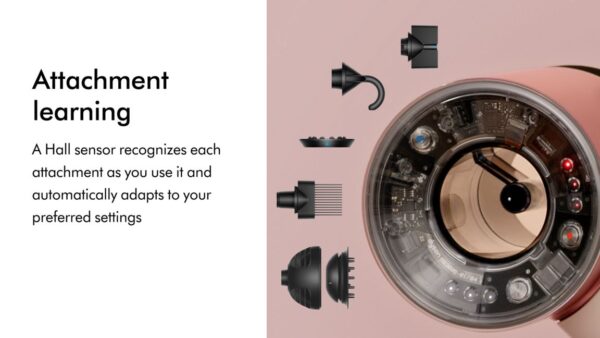 Dyson Supersonic Nural™ hair dryer (Jasper Plum)