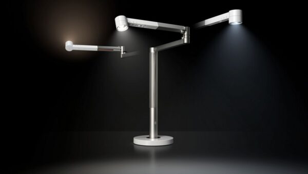 Dyson Solarcycle Morph™ desk (White/Silver)