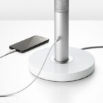 Dyson Solarcycle Morph™ desk (White/Silver)