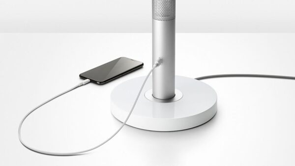Dyson Solarcycle Morph™ desk (White/Silver)